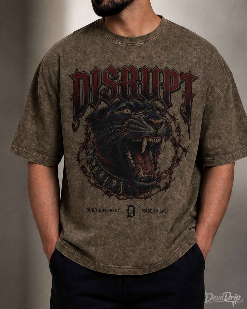 Disrupt Acid Wash T-Shirt