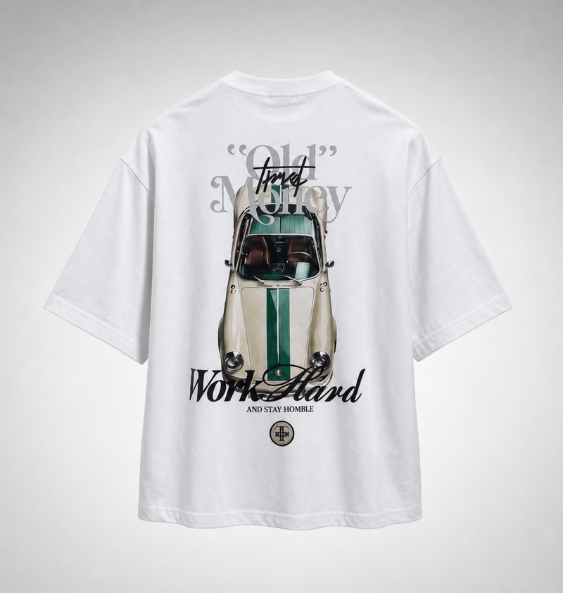 Old Money Graphic T-Shirt