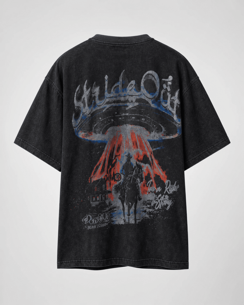 Life Is Not A Race Oversized T-Shirt - DevilDrip.in