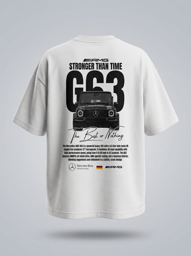 Mercedes AMG G63 Oversized T-Shirt - DevilDrip.in