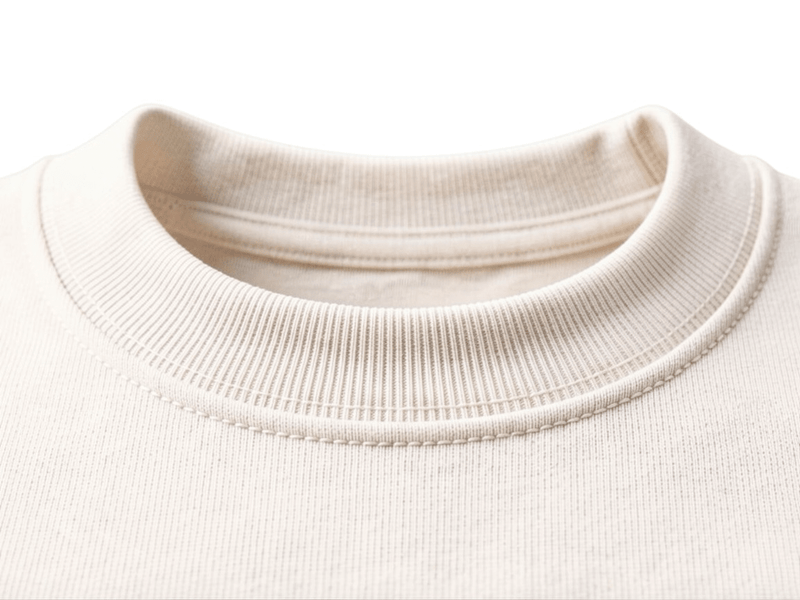 Off-White Oversized T-Shirt | 240 GSM Premium | DevilDrip - DevilDrip.in