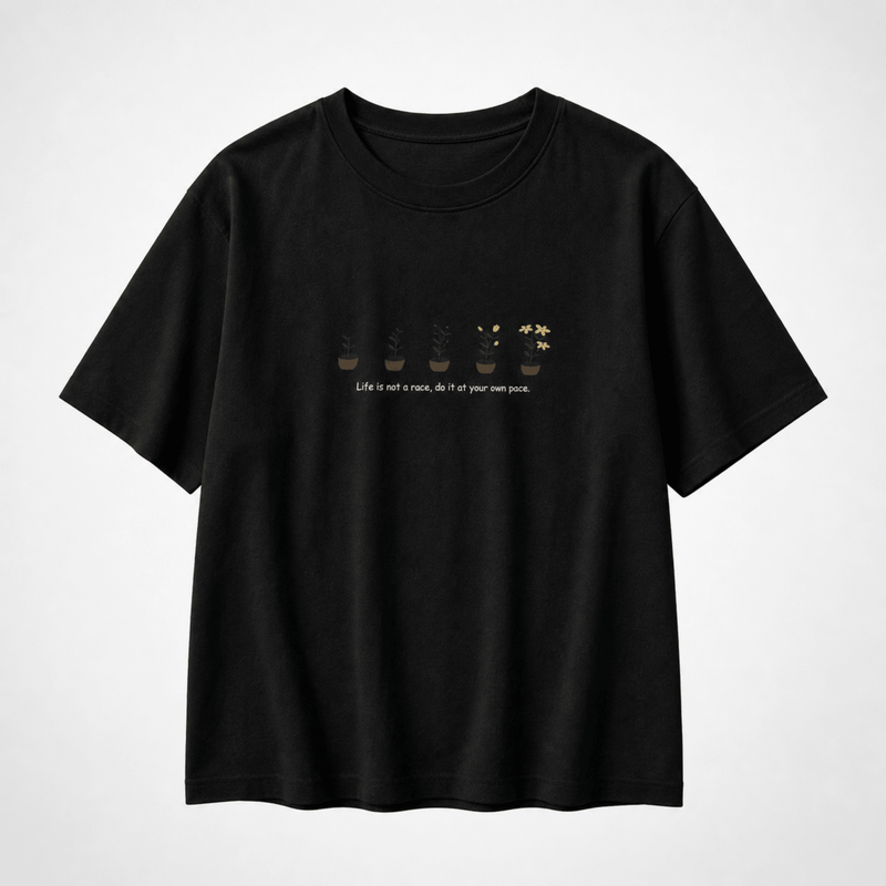 UFO Ride Graphic Oversized T-Shirt - DevilDrip.in