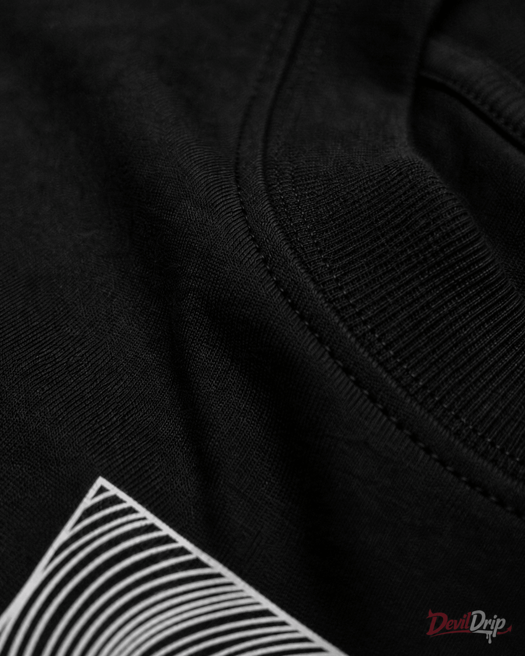 Abstract Human T-Shirt - DevilDrip.in