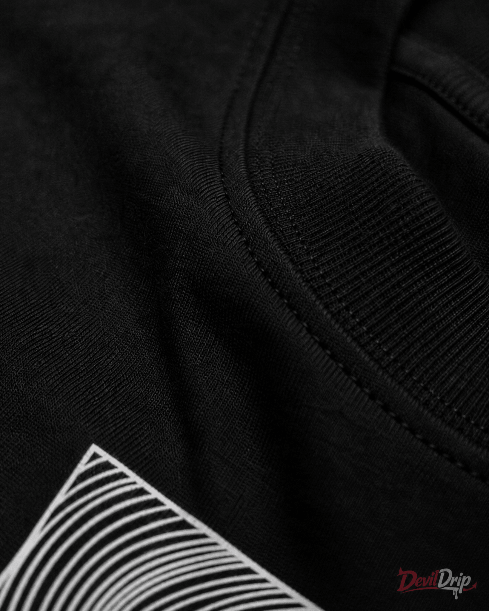 Abstract Human T-Shirt - DevilDrip.in