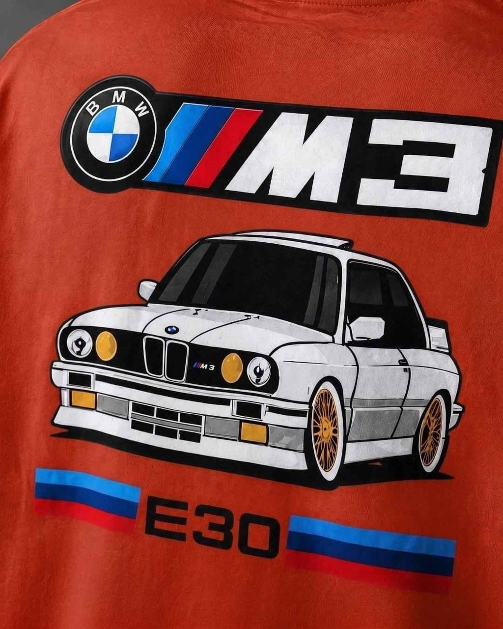 BMW M3 E30 Oversized T-Shirt - DevilDrip.in