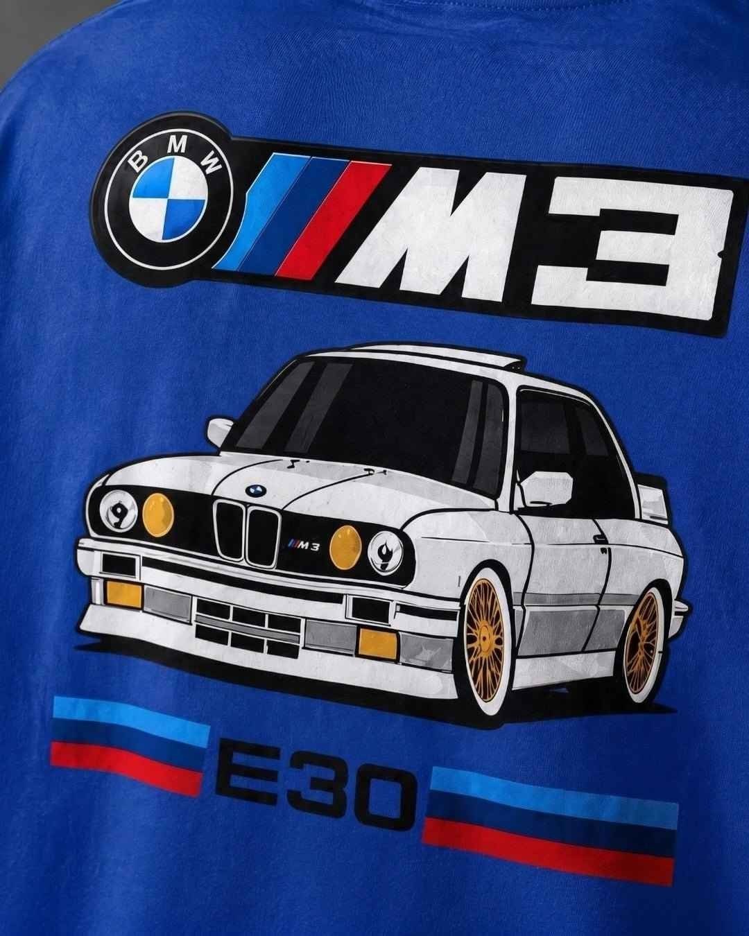 BMW M3 E30 Oversized T-Shirt - DevilDrip.in