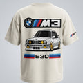 BMW M3 E30 Oversized T-Shirt