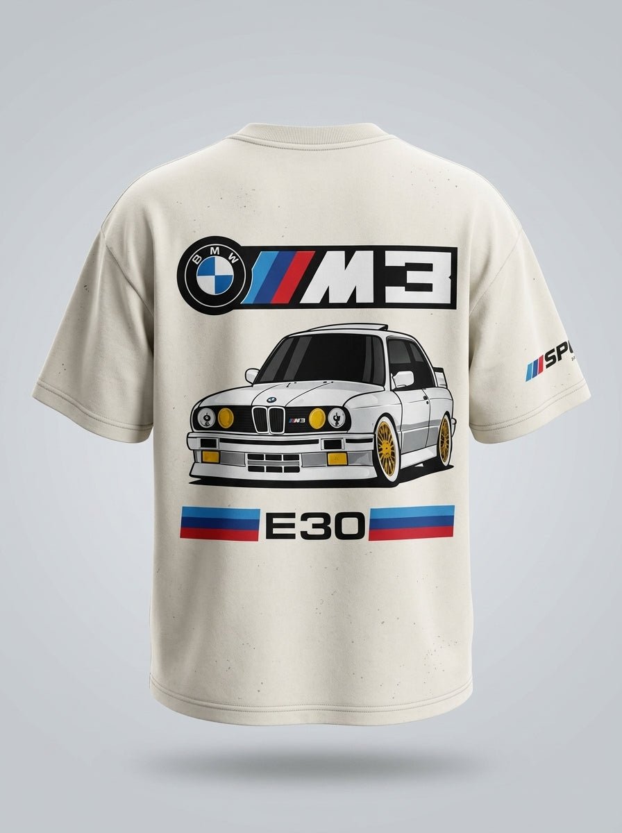 BMW M3 E30 Oversized T-Shirt - DevilDrip.in