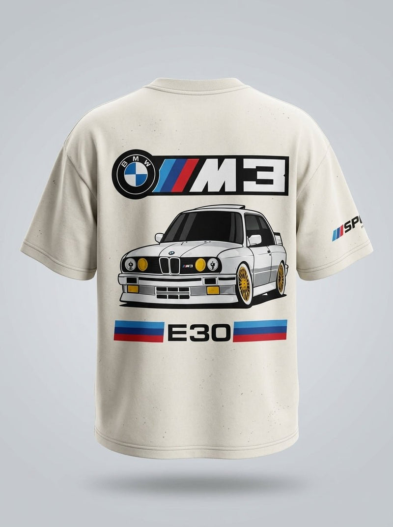 BMW M3 E30 Oversized T-Shirt - DevilDrip.in