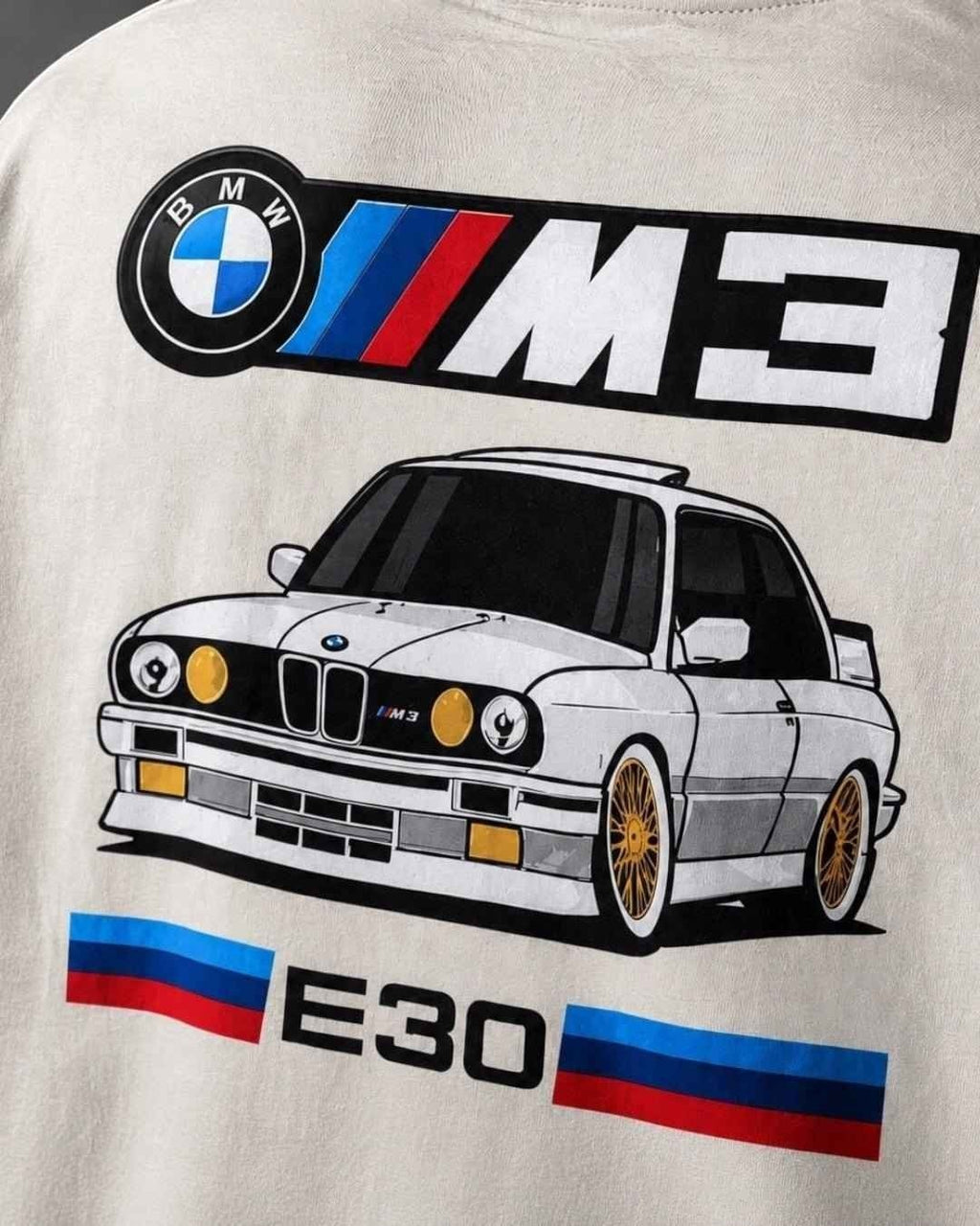 BMW M3 E30 Oversized T-Shirt - DevilDrip.in