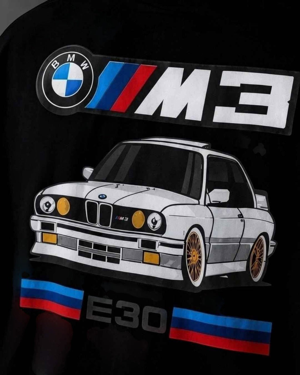 BMW M3 E30 Oversized T-Shirt - DevilDrip.in