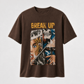 Break up Tee - DevilDrip.in