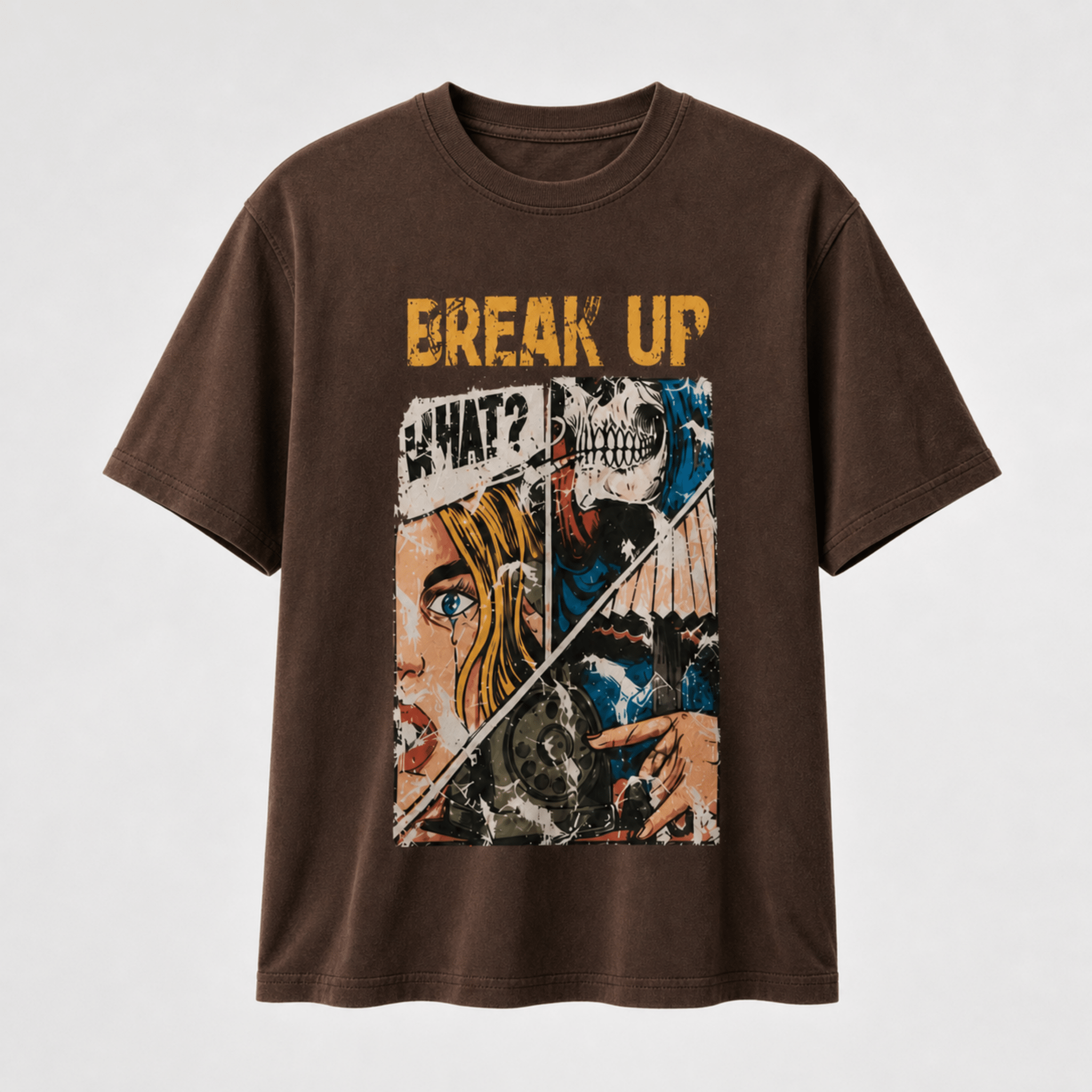 Break up Tee - DevilDrip.in