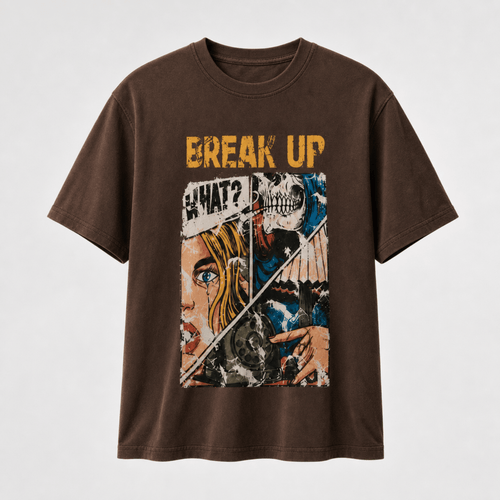 Break up Tee - DevilDrip.in