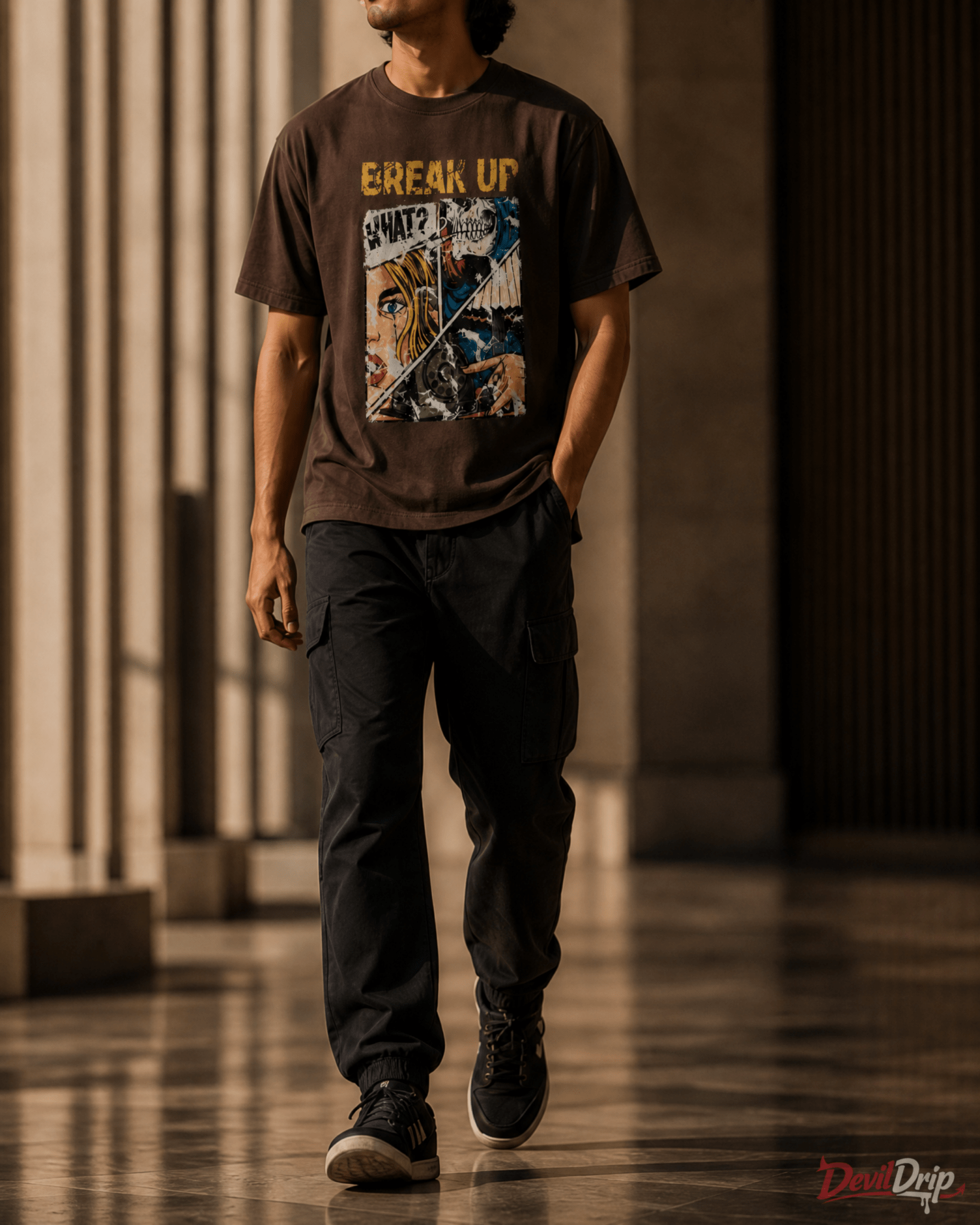 Break up Tee - DevilDrip.in