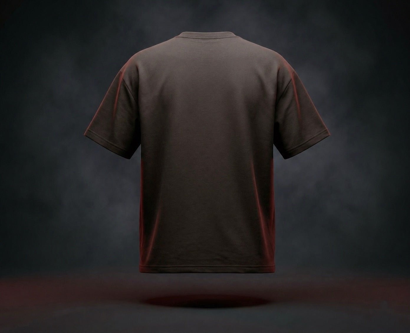 Coffee Brown Oversized T-Shirt | 240 GSM Premium | DevilDrip - DevilDrip.in
