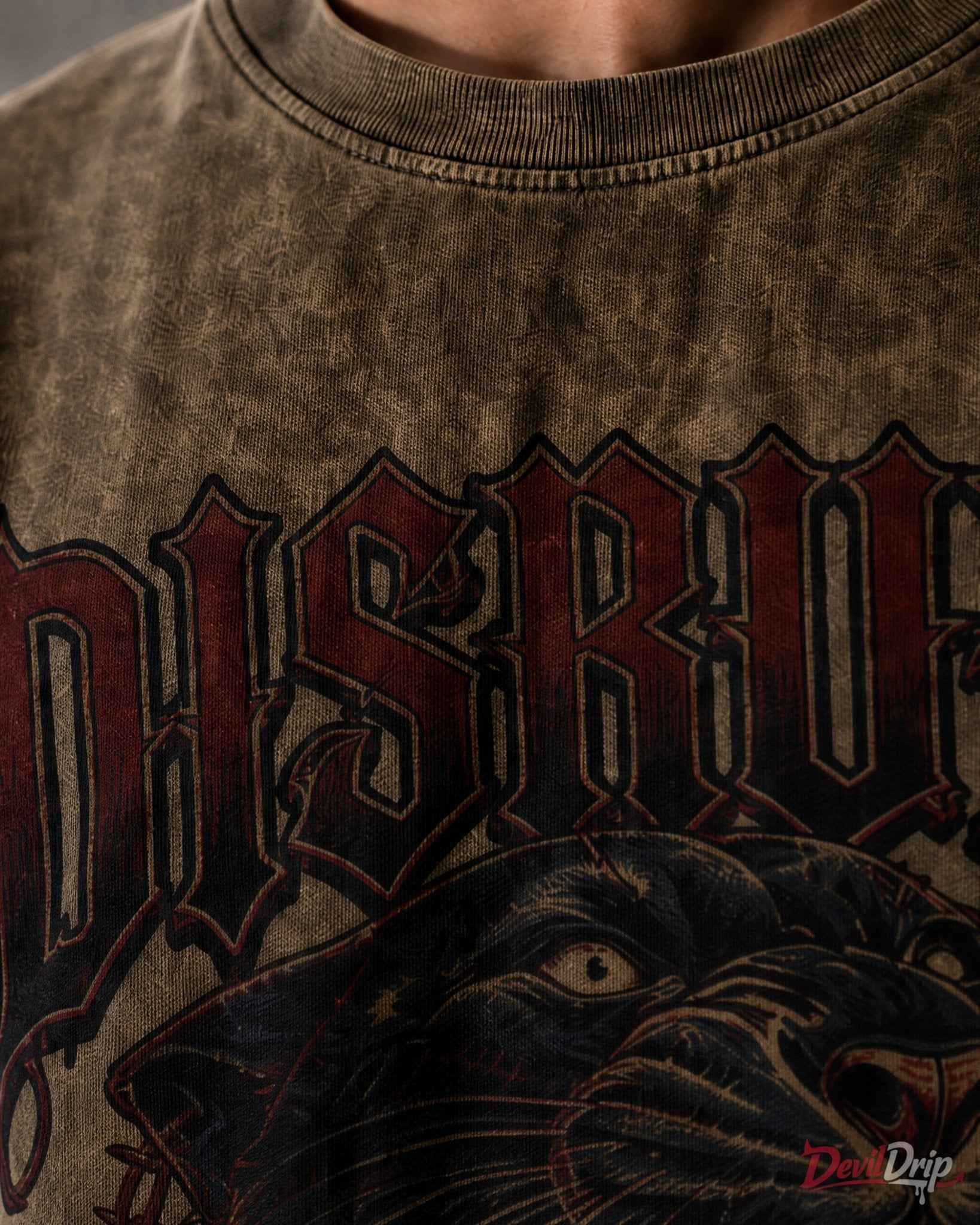 Disrupt Acid Wash T-Shirt