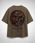 Disrupt Acid Wash T-Shirt - DevilDrip.in