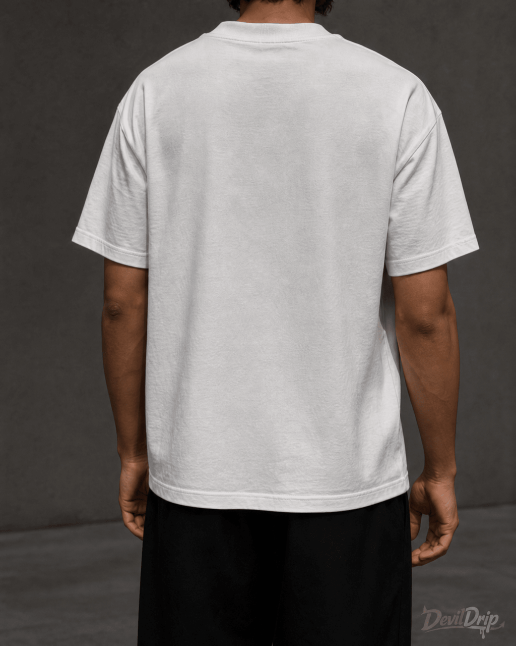 Faith Over Fear T-Shirt - DevilDrip.in