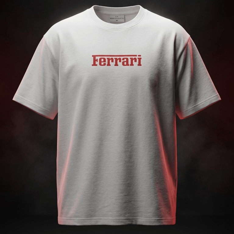 Ferrari Graphic T-Shirt | DevilDrip - DevilDrip.in