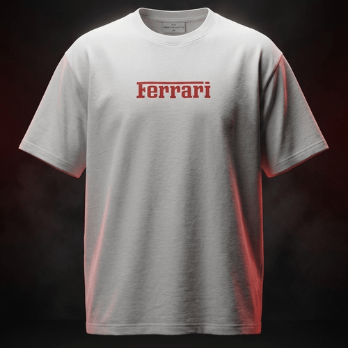 Ferrari Graphic T-Shirt | DevilDrip - DevilDrip.in