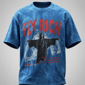 Fly Rich | Tie-Dye Oversized T-Shirt