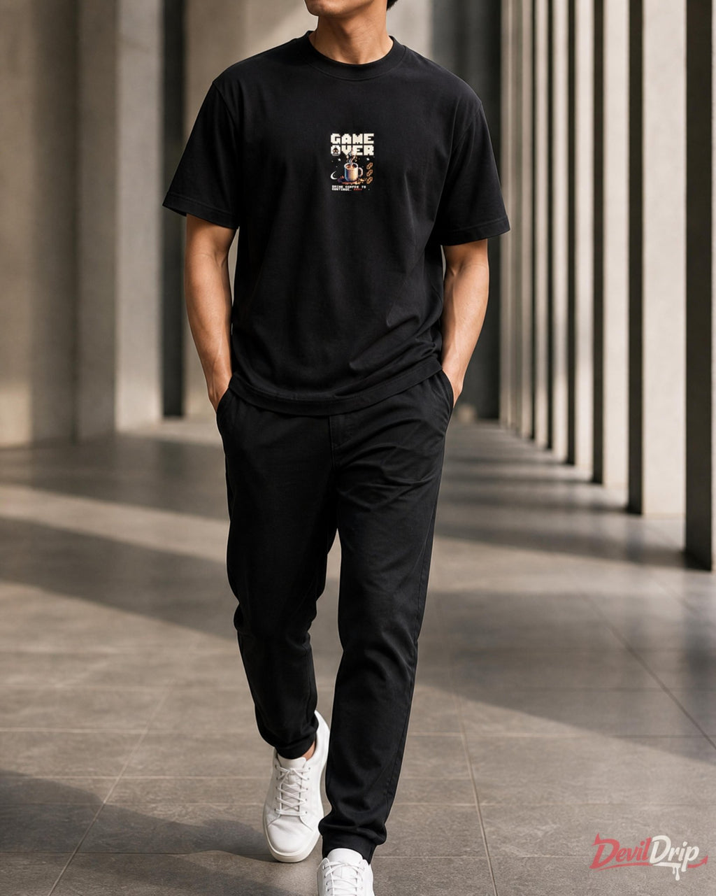 Game Over T-Shirt - DevilDrip.in
