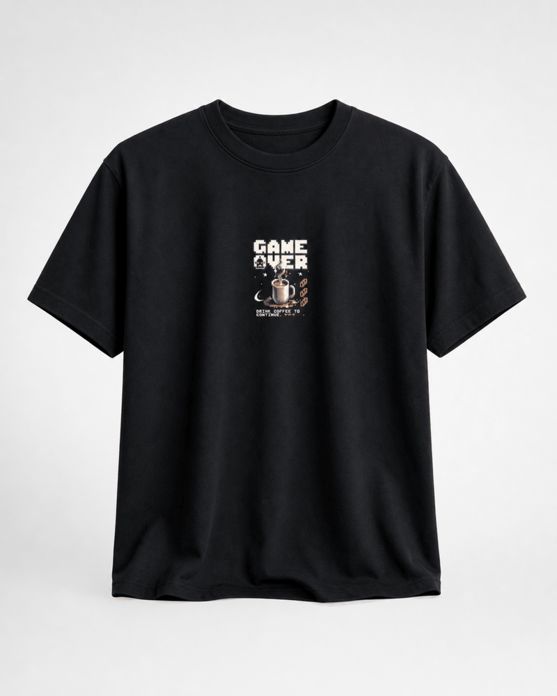 Game Over T-Shirt - DevilDrip.in
