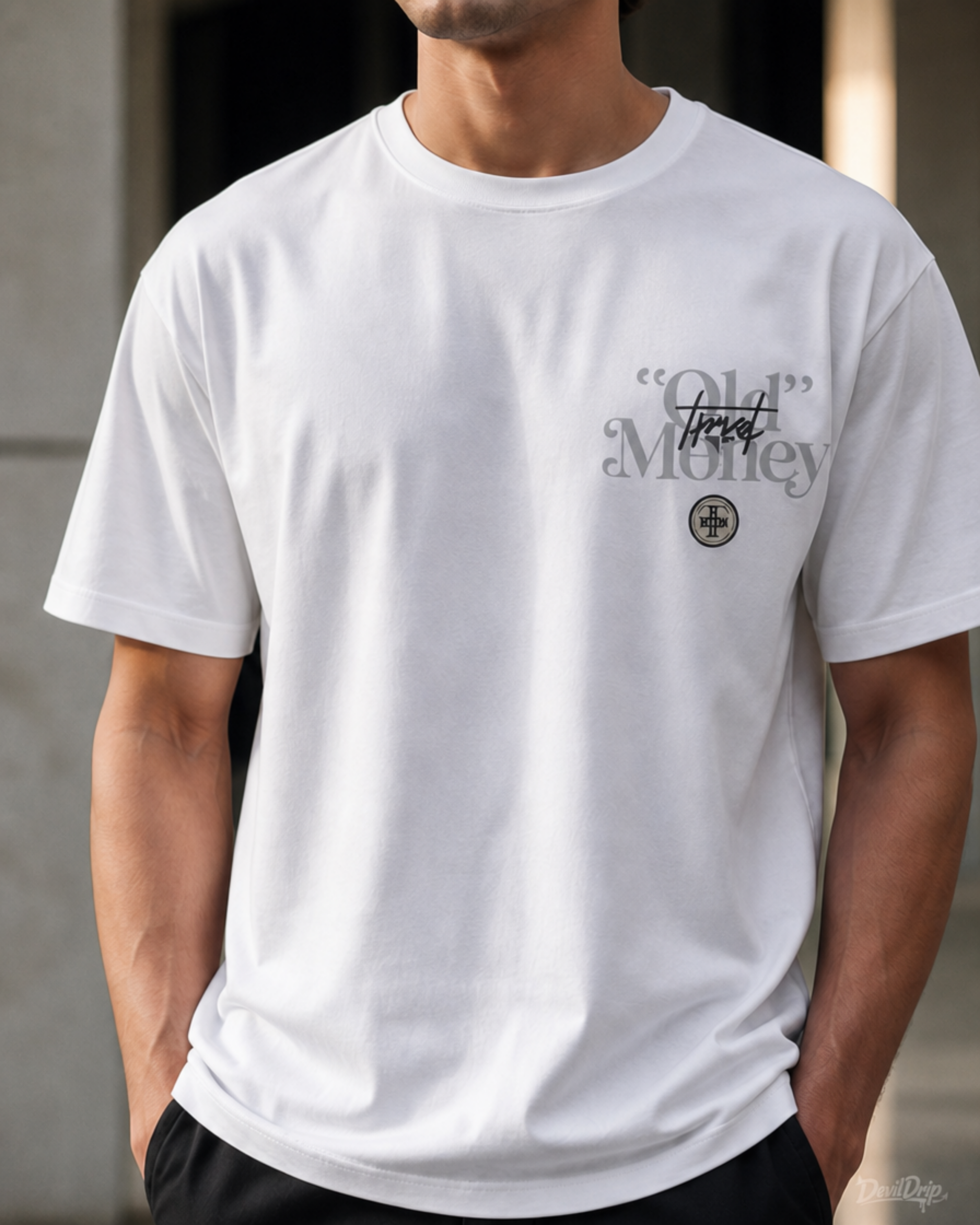 Old Money Graphic T-Shirt