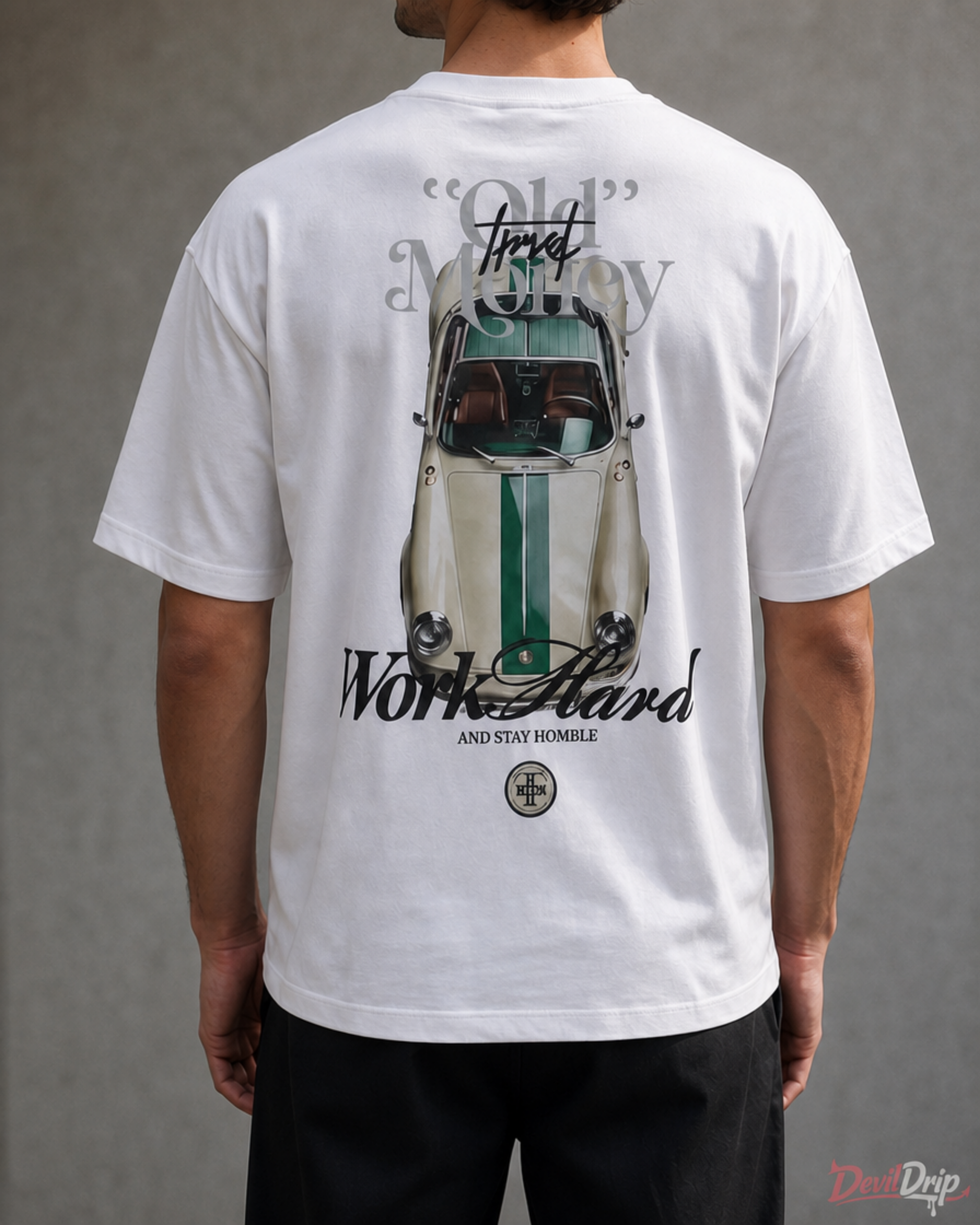 Old Money Graphic T-Shirt