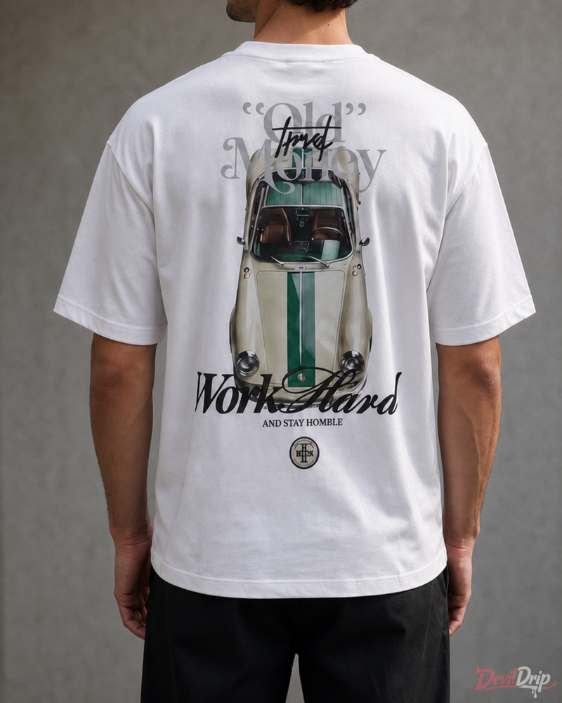 Old Money Graphic T-Shirt