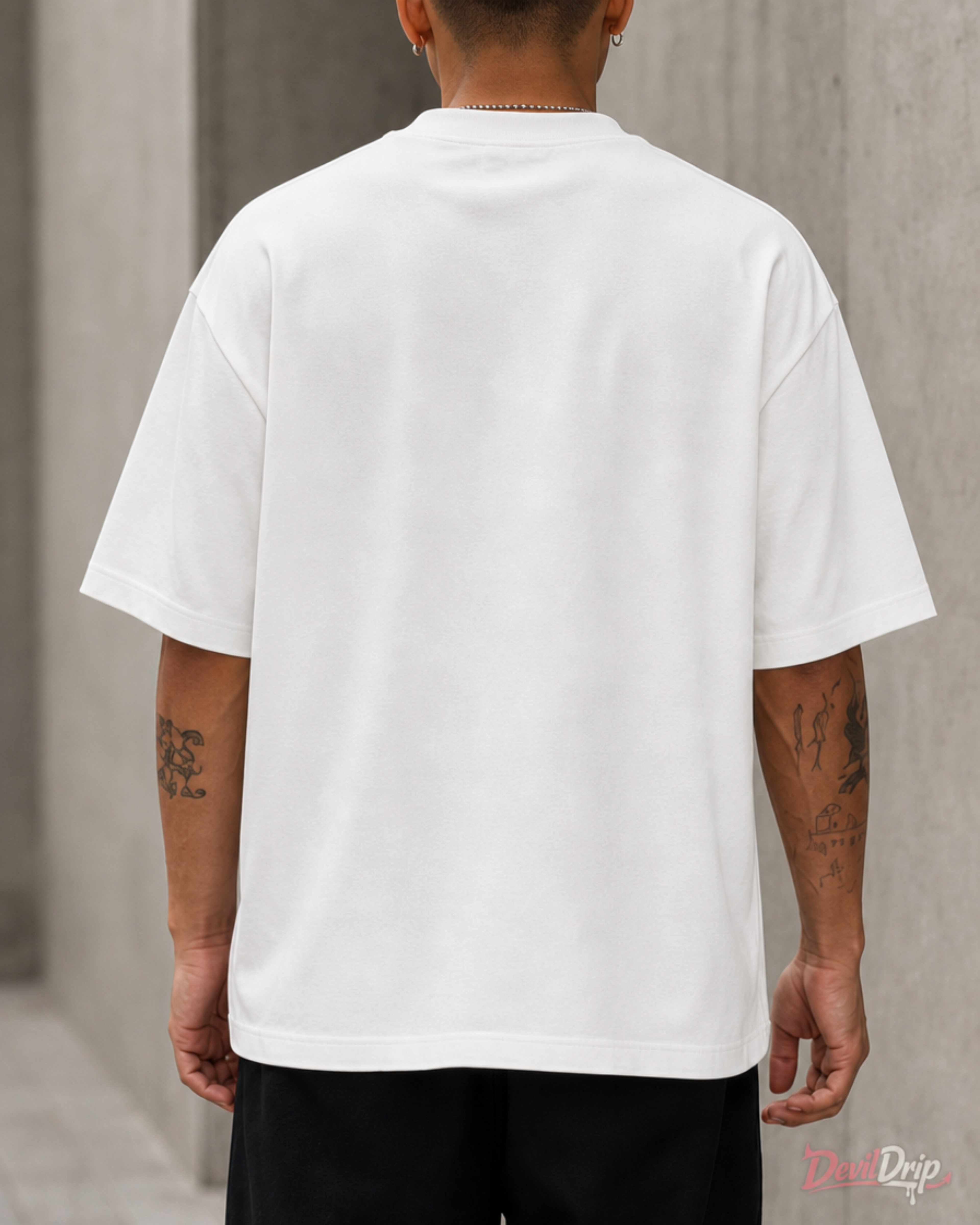 Vintage Cartoon Graphic T-Shirt