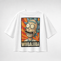 Vintage Cartoon Graphic T-Shirt