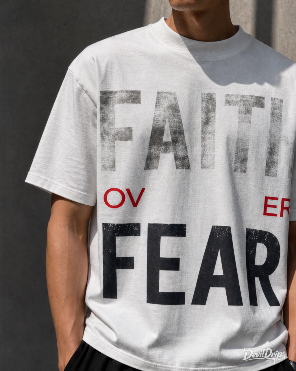 Faith Over Fear T-Shirt