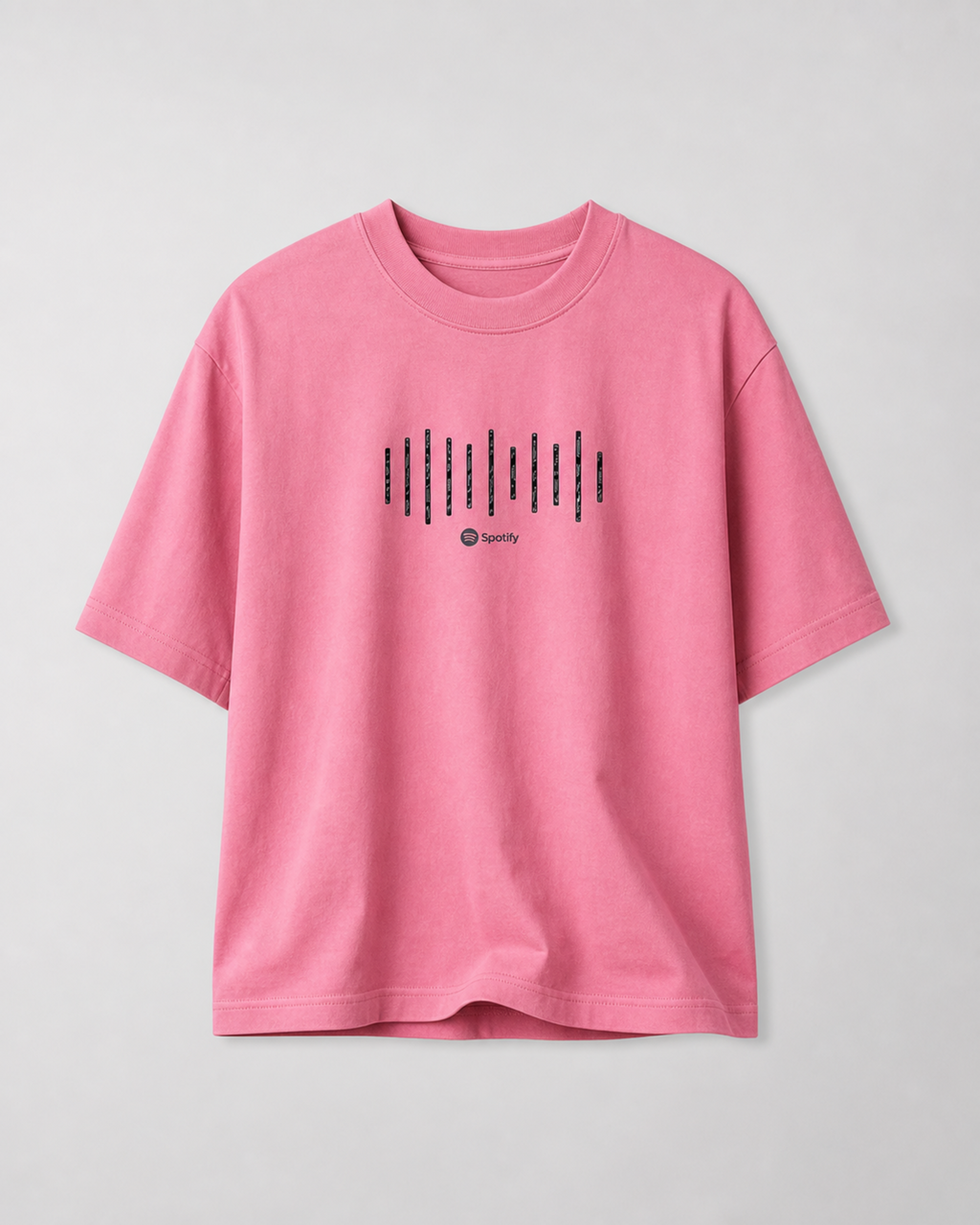 Minimal Soundwave Graphic T-Shirt