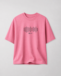 Minimal Soundwave Graphic T-Shirt
