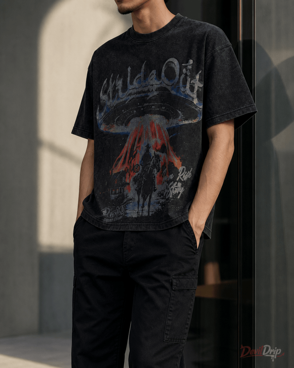 Life Is Not A Race Oversized T-Shirt - DevilDrip.in