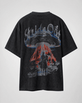Life Is Not A Race Oversized T-Shirt - DevilDrip.in