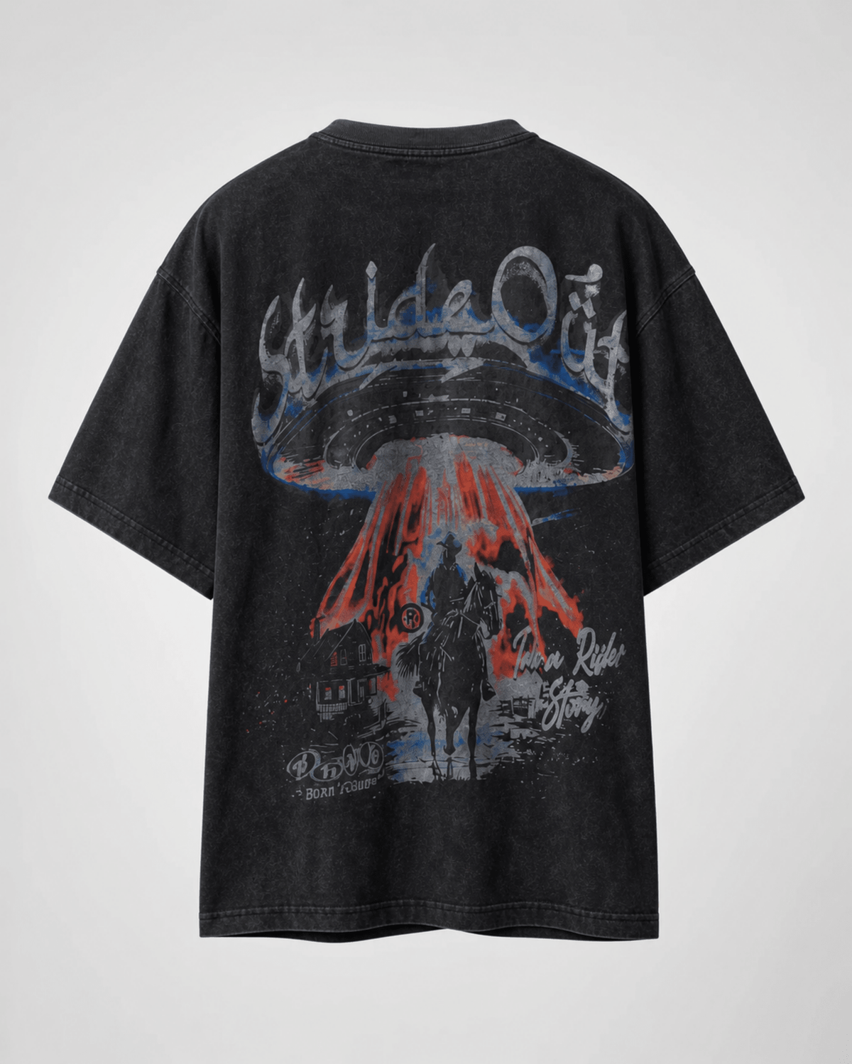 Life Is Not A Race Oversized T-Shirt - DevilDrip.in
