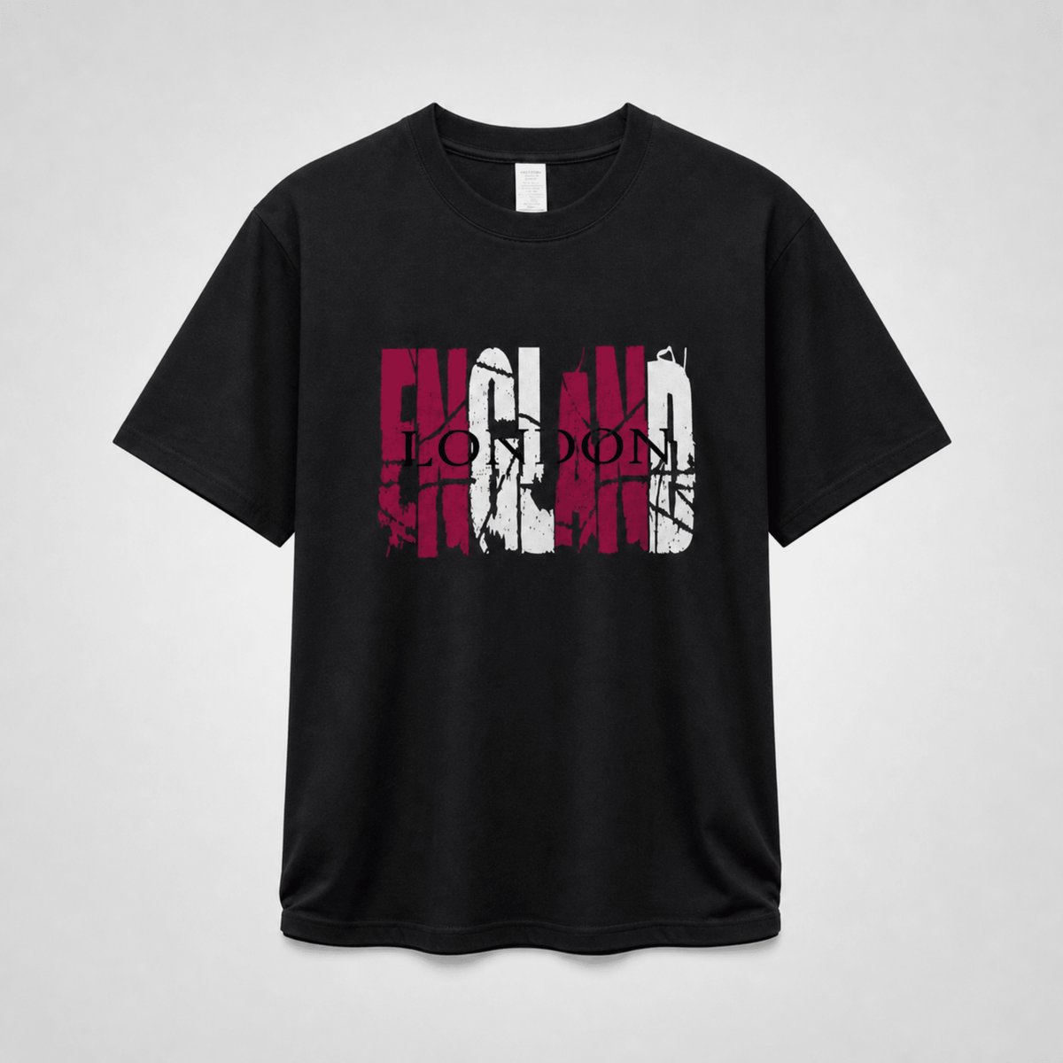 London Graphic T-Shirt - DevilDrip.in