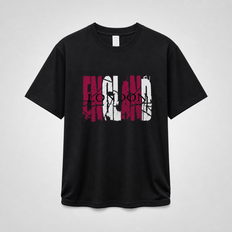 London Graphic T-Shirt - DevilDrip.in