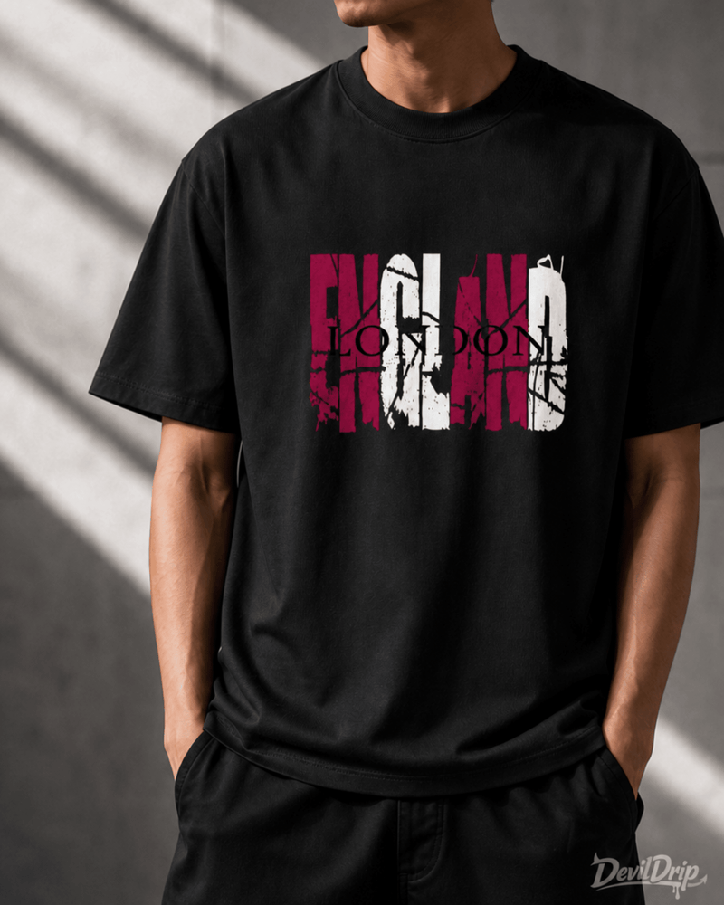London Graphic T-Shirt - DevilDrip.in