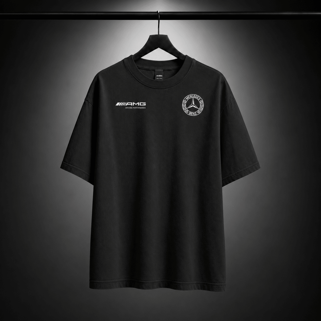 Mercedes AMG G63 Oversized T-Shirt - DevilDrip.in