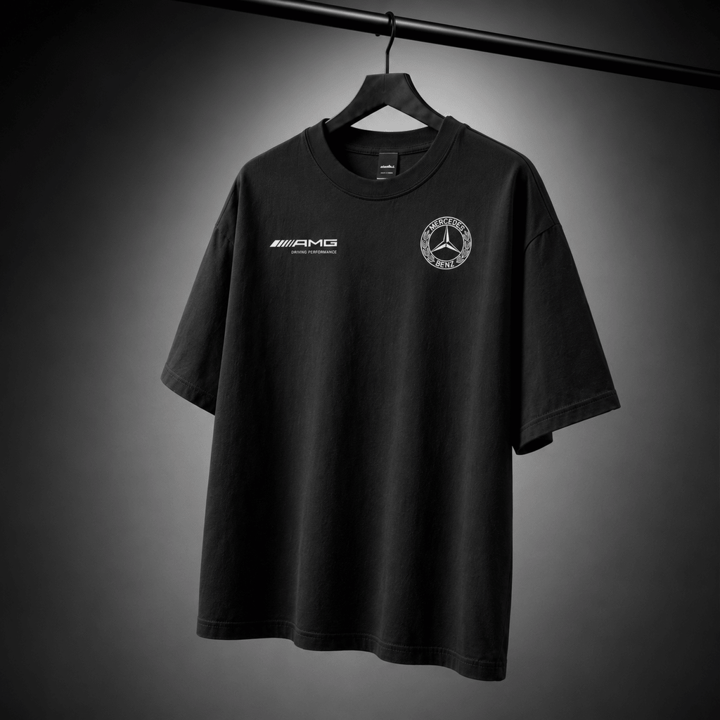 Mercedes AMG G63 Oversized T-Shirt - DevilDrip.in