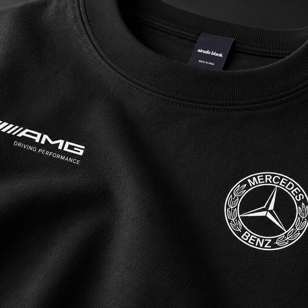 Mercedes AMG G63 Oversized T-Shirt - DevilDrip.in