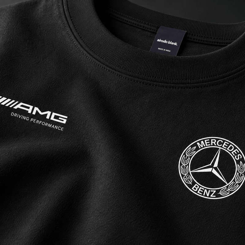 Mercedes AMG G63 Oversized T-Shirt - DevilDrip.in