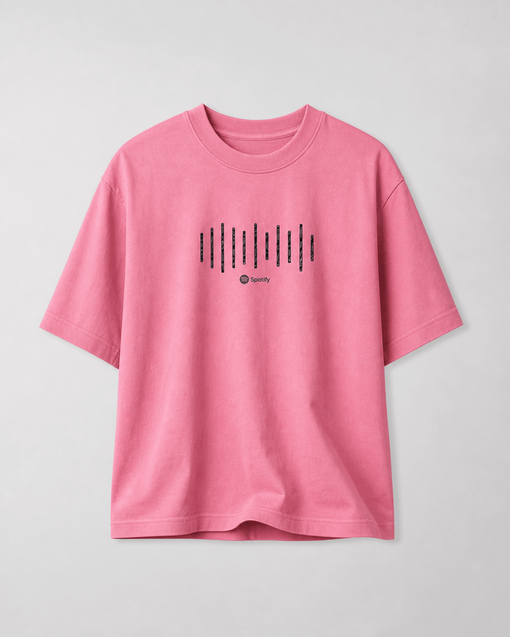 Minimal Soundwave Graphic T-Shirt - DevilDrip.in