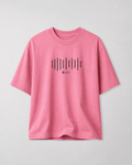 Minimal Soundwave Graphic T-Shirt - DevilDrip.in