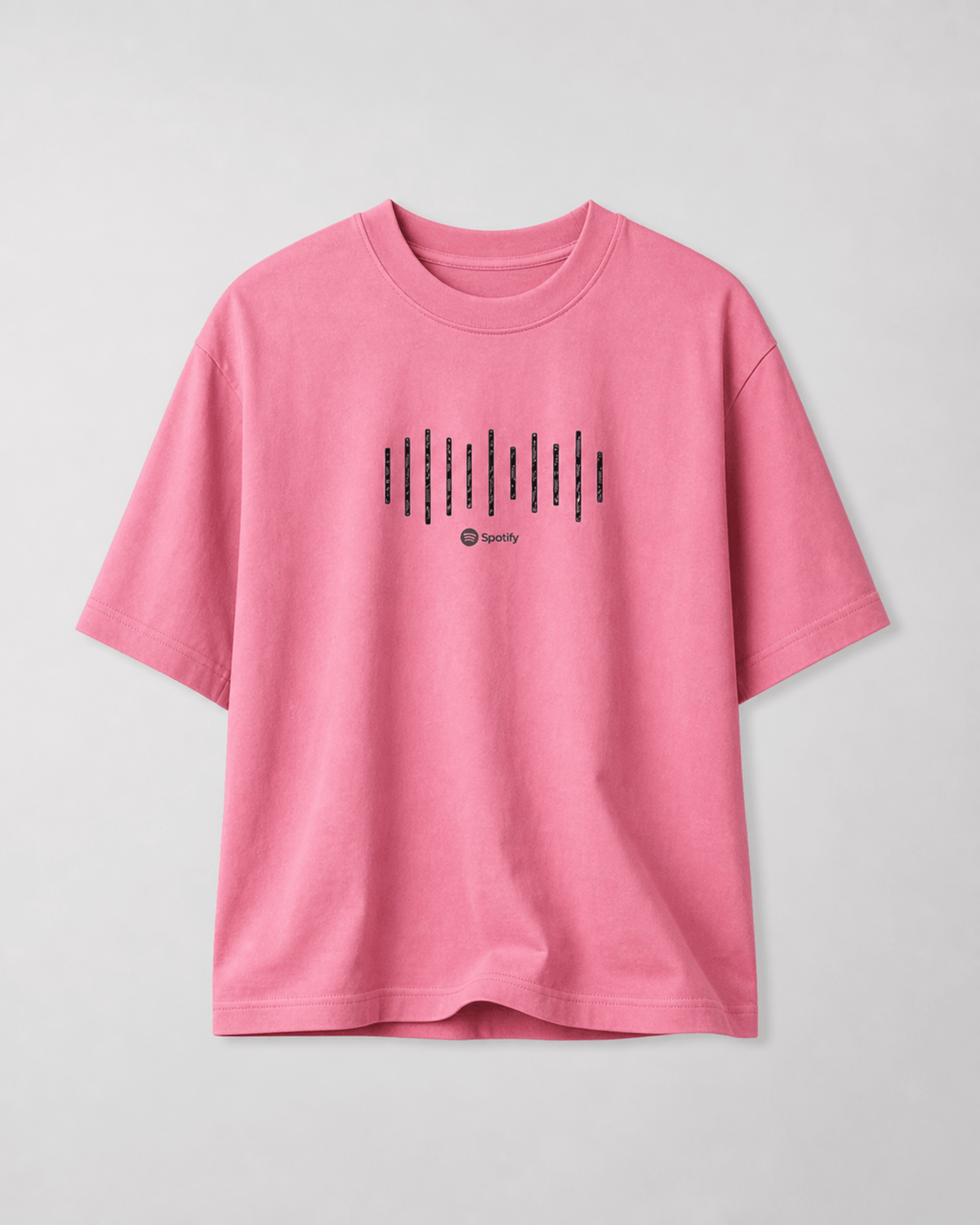 Minimal Soundwave Graphic T-Shirt - DevilDrip.in