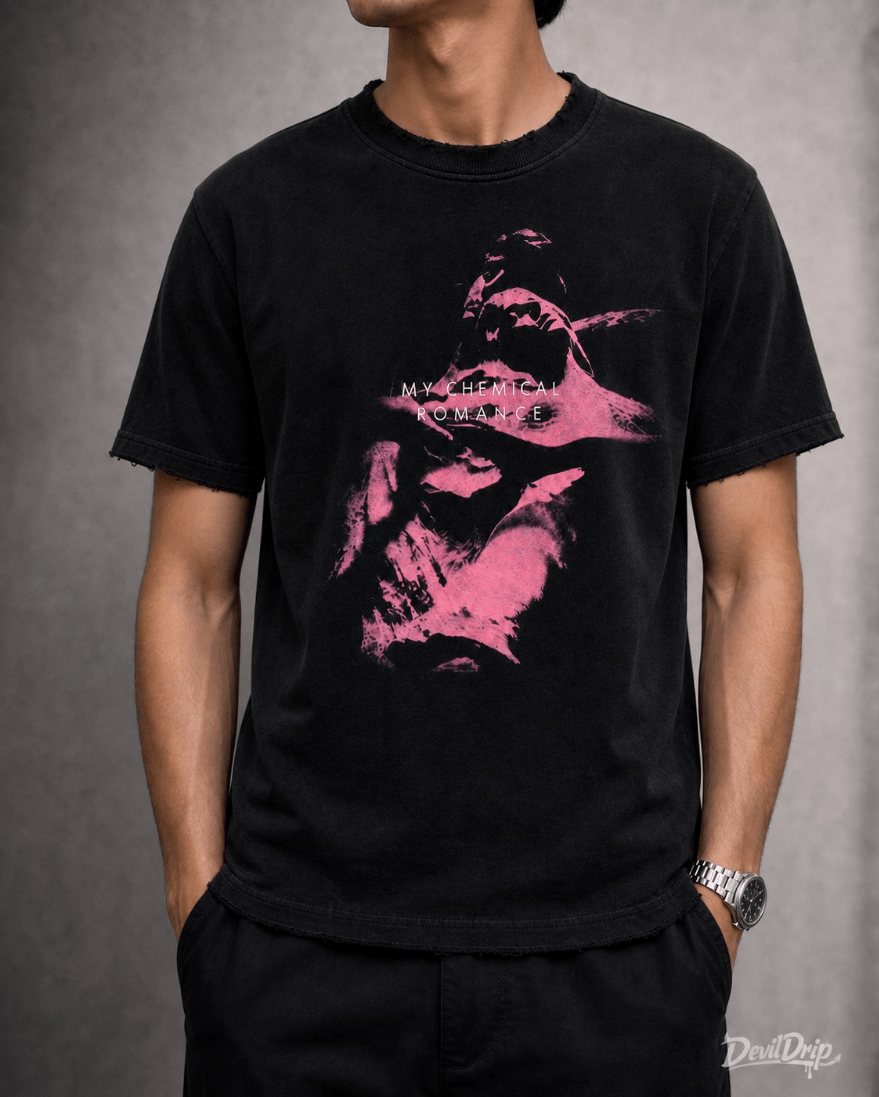 My Chemical Romance T-Shirt - DevilDrip.in